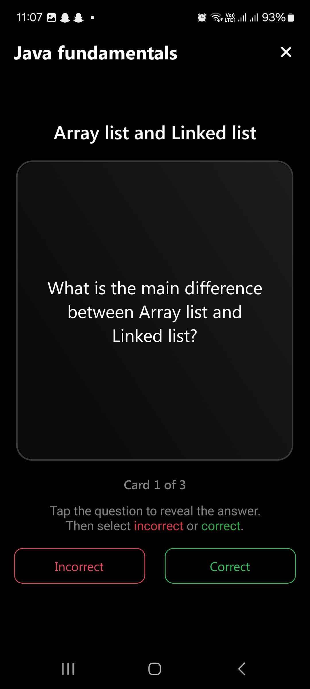 LRN.AI - Flashcard App screenshot 4