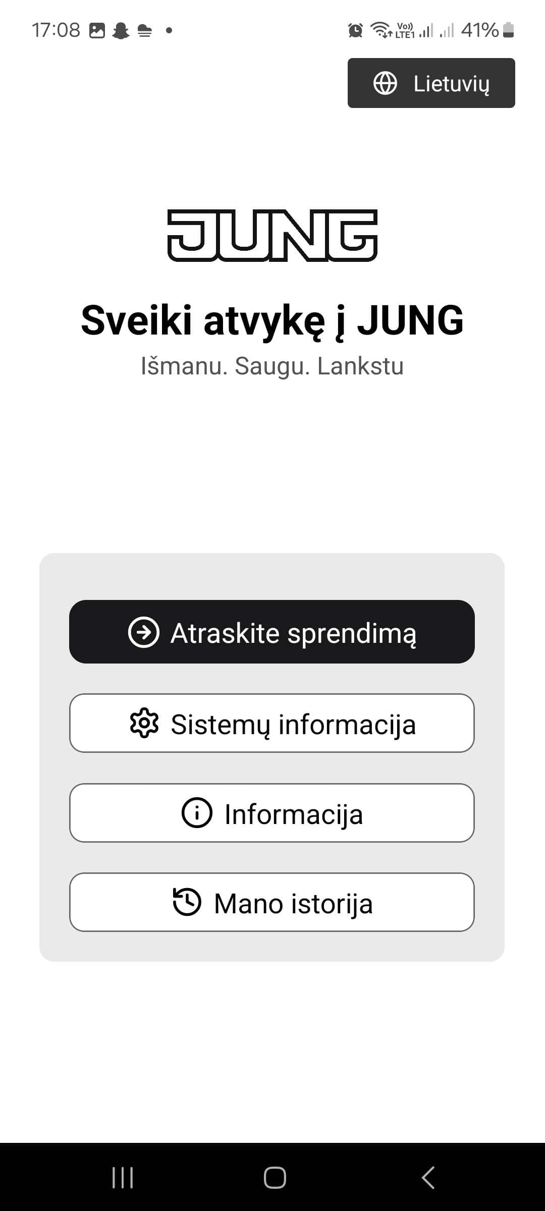 JUNG Questionaire / Admin dashboard screenshot 2