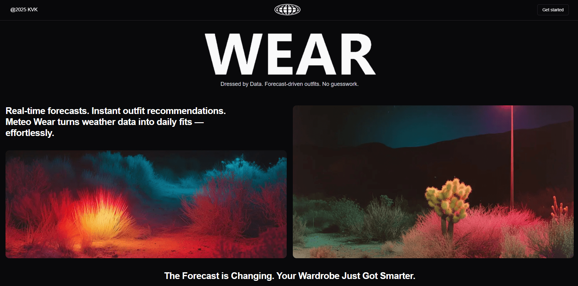 Meteo Wear - Outfit Recommendation App screenshot 1