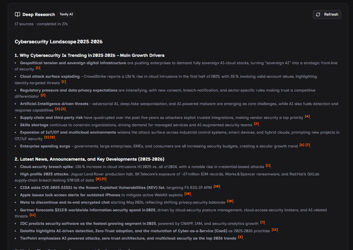 Trend Vault - AI-based Keyword Analysis Tool screenshot 4